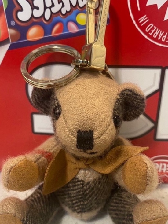 Other - Burberry Thomas Bear keychain